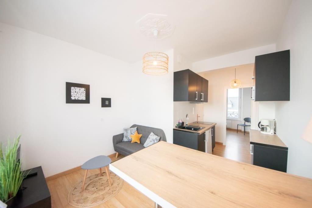 Superbe Appartement 2 Pieces Avec Vue Mer - ブレスト エクステリア 写真
