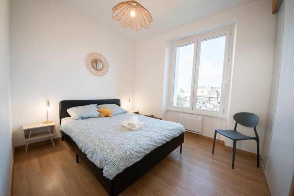 Superbe Appartement 2 Pieces Avec Vue Mer - ブレスト エクステリア 写真