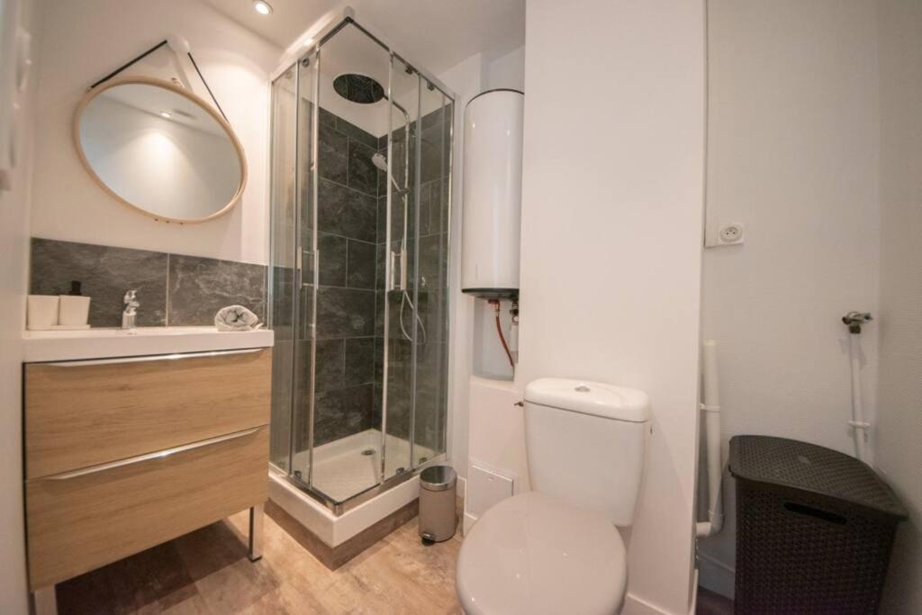 Superbe Appartement 2 Pieces Avec Vue Mer - ブレスト エクステリア 写真