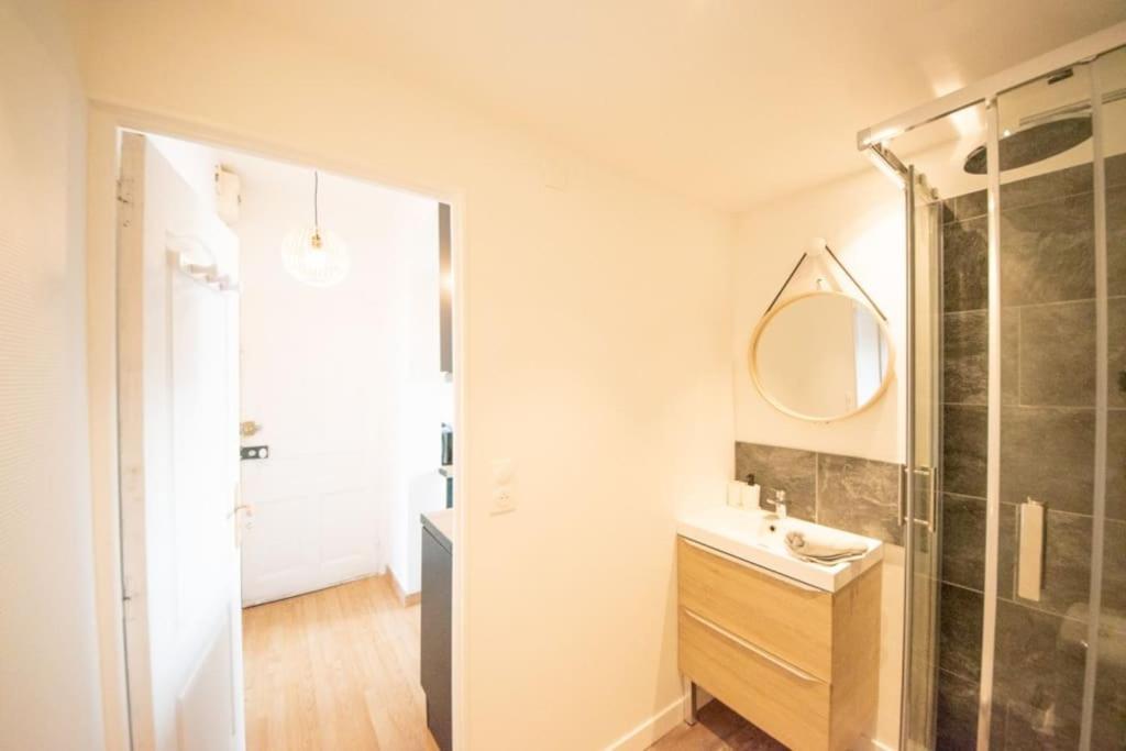 Superbe Appartement 2 Pieces Avec Vue Mer - ブレスト エクステリア 写真