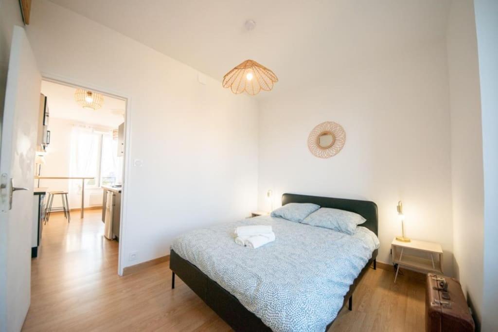 Superbe Appartement 2 Pieces Avec Vue Mer - ブレスト エクステリア 写真