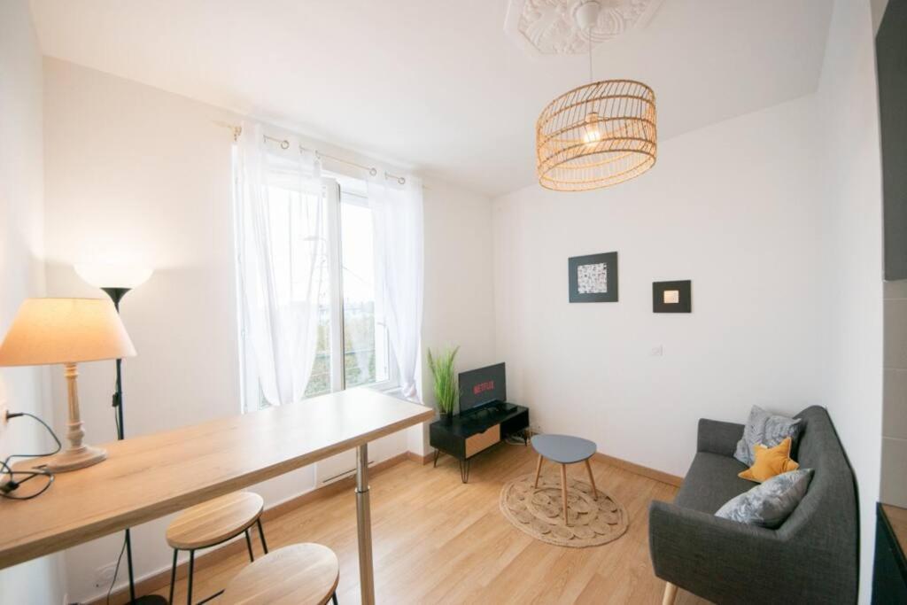 Superbe Appartement 2 Pieces Avec Vue Mer - ブレスト エクステリア 写真
